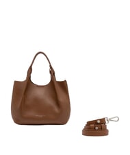 GIANNI CHIARINI DUA Umh&auml;ngetasche aus Leder Waln&uuml;sse - Damentaschen - 4