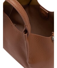 GIANNI CHIARINI DUA Umh&auml;ngetasche aus Leder Waln&uuml;sse - Damentaschen - 7