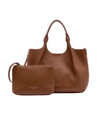 GIANNI CHIARINI DUA Umh&auml;ngetasche aus Leder Waln&uuml;sse - Damentaschen - 8