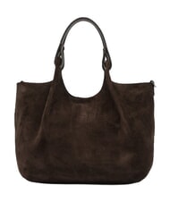 GIANNI CHIARINI DUA Schultertasche mit Schulterriemen, aus Leder Mokka - Damentaschen - 4