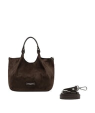 GIANNI CHIARINI DUA Schultertasche mit Schulterriemen, aus Leder Mokka - Damentaschen - 5