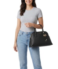 MICHAEL KORS FREDDIE Handtasche mit Schulterriemen Schwarz - Damentaschen - 2