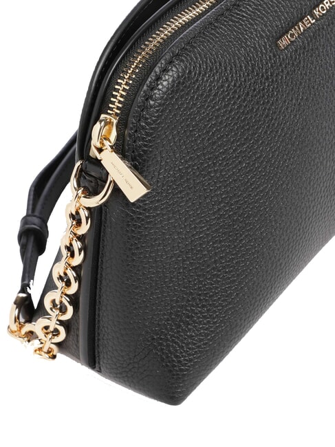 FREDDIE Schultertasche, Leder Schwarz - Damentaschen