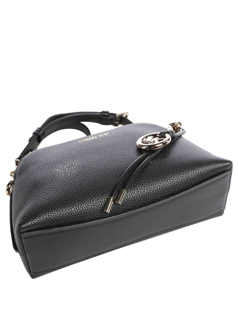 FREDDIE Schultertasche, Leder Schwarz - Damentaschen