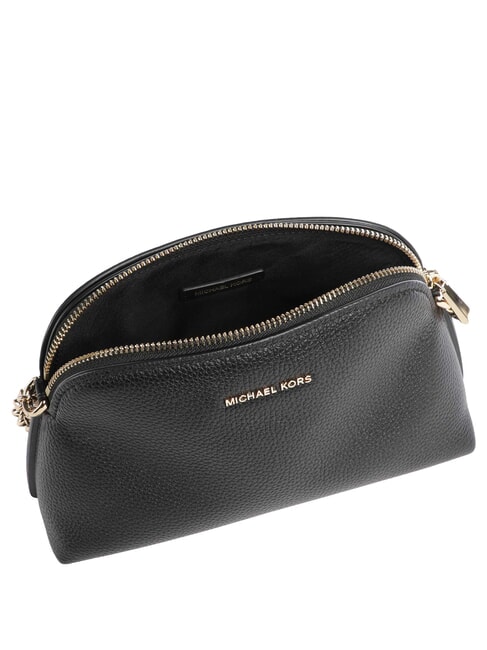 FREDDIE Schultertasche, Leder Schwarz - Damentaschen
