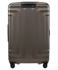 SAMSONITE LIN'AIR Gro&szlig;er Einkaufswagen mattes Bronze - Harte Trolleys - 5