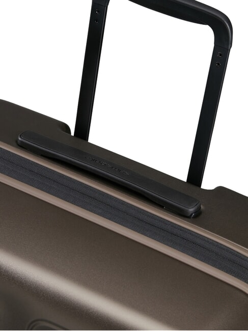 LIN'AIR Mittlerer Trolley, ausziehbar mattes Bronze - Harte Trolleys