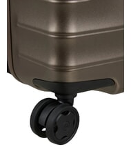 SAMSONITE LIN'AIR Mittlerer Trolley, ausziehbar mattes Bronze - Harte Trolleys - 3