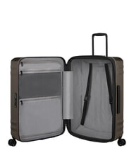 SAMSONITE LIN'AIR Mittlerer Trolley, ausziehbar mattes Bronze - Harte Trolleys - 4