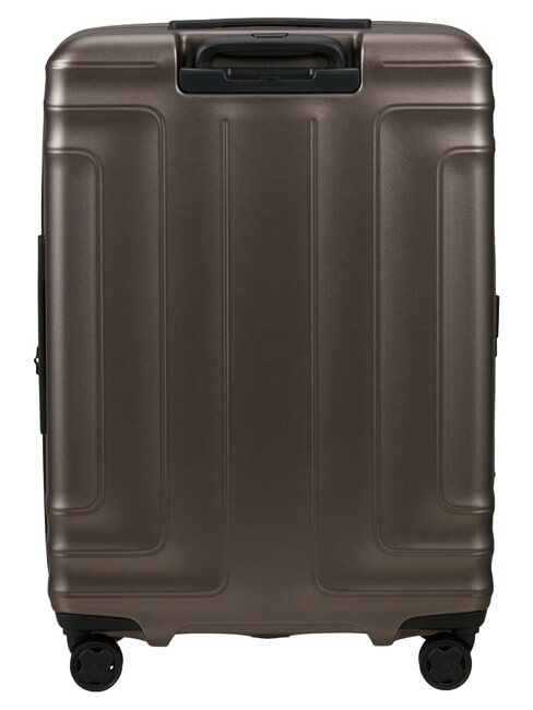 LIN'AIR Mittlerer Trolley, ausziehbar mattes Bronze - Harte Trolleys
