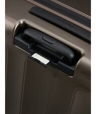 SAMSONITE LIN'AIR Mittlerer Trolley, ausziehbar mattes Bronze - Harte Trolleys - 8