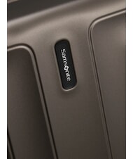 SAMSONITE LIN'AIR Mittlerer Trolley, ausziehbar mattes Bronze - Harte Trolleys - 10