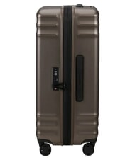 SAMSONITE LIN'AIR Mittlerer Trolley, ausziehbar mattes Bronze - Harte Trolleys - 11