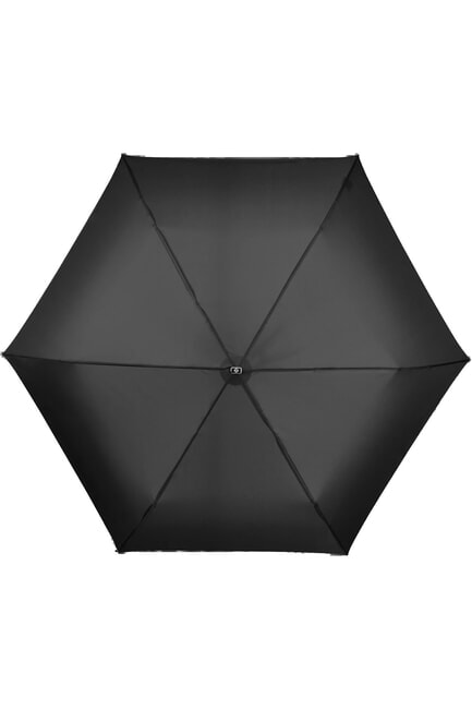 RAIN PRO FLAT Mini-Regenschirm SCHWARZ - Regenschirme