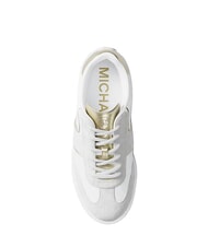 MICHAEL KORS JOVIE Ledersneakers opwht multi - Damenschuhe - 4