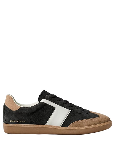 JOVIE Ledersneakers Schwarz mehrfarbig - Damenschuhe