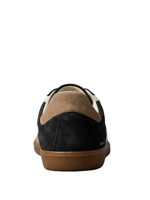 JOVIE Ledersneakers Schwarz mehrfarbig - Damenschuhe