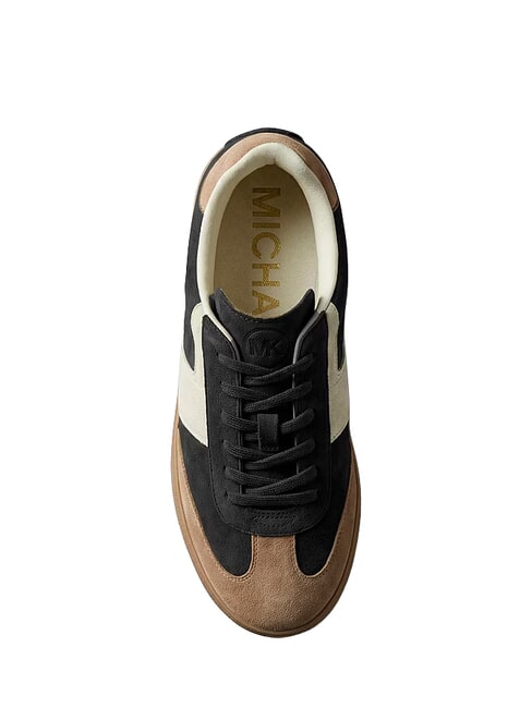 JOVIE Ledersneakers Schwarz mehrfarbig - Damenschuhe