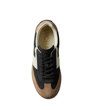 MICHAEL KORS JOVIE Ledersneakers Schwarz mehrfarbig - Damenschuhe - 4