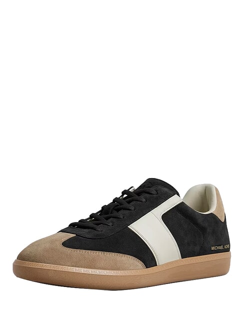JOVIE Ledersneakers Schwarz mehrfarbig - Damenschuhe