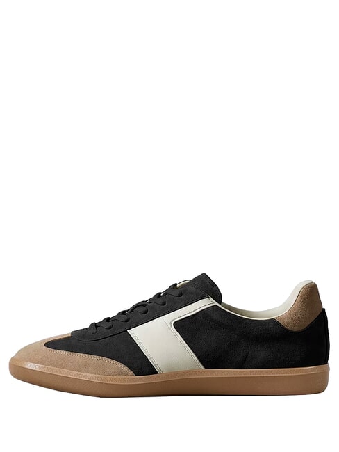 JOVIE Ledersneakers Schwarz mehrfarbig - Damenschuhe