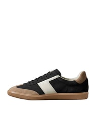 MICHAEL KORS JOVIE Ledersneakers Schwarz mehrfarbig - Damenschuhe - 7