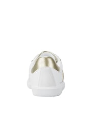 MICHAEL KORS JOVIE Ledersneakers opwht multi - Damenschuhe - 3