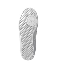 MICHAEL KORS JOVIE Ledersneakers opwht multi - Damenschuhe - 6