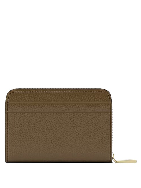 JET SET Lederkartenetui mit M&uuml;nzfach Loden - Brieftaschen Damen