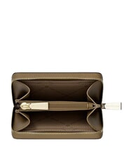 MICHAEL KORS JET SET Lederkartenetui mit M&uuml;nzfach Loden - Brieftaschen Damen - 3