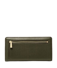 MICHAEL KORS BRYANT Mittelgro&szlig;e Ledergeldb&ouml;rse Loden - Brieftaschen Damen - 4