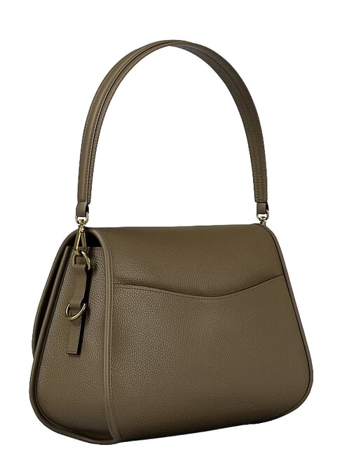 HOLMES Schultertasche mit Schultergurt Loden - Damentaschen