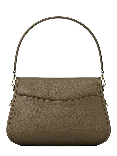 HOLMES Schultertasche mit Schultergurt Loden - Damentaschen