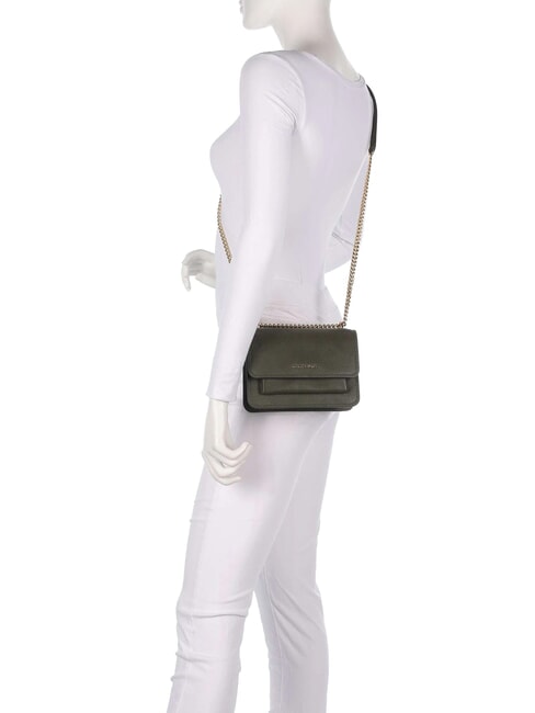 CLAIRE Schulter-/Crossbody-Minitasche Loden - Damentaschen