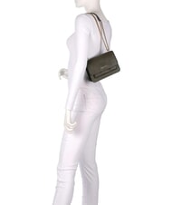 MICHAEL KORS CLAIRE Schulter-/Crossbody-Minitasche Loden - Damentaschen - 7