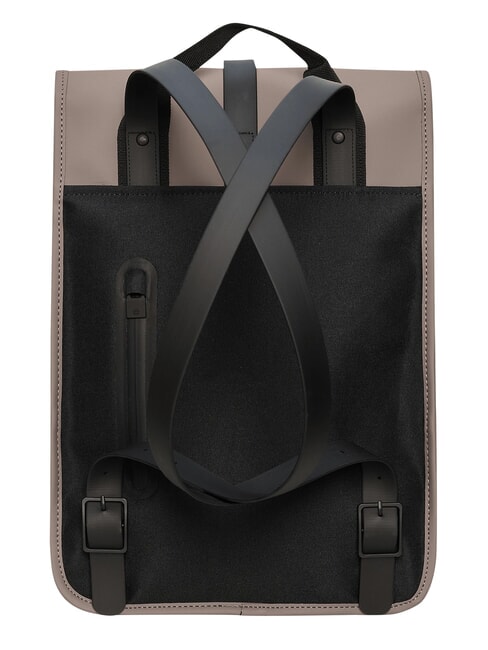 BACKPACK MINI Wasserdichter Rucksack Asche - Rucks&auml;cke f&uuml;r Schule &amp; Freizeit