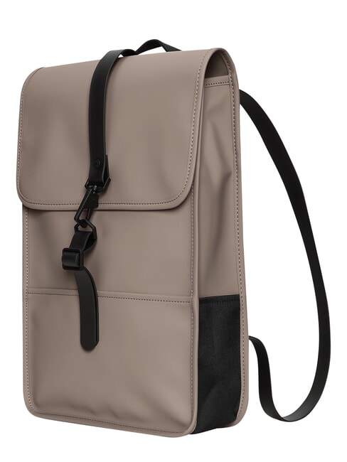 BACKPACK MINI Wasserdichter Rucksack Asche - Rucks&auml;cke f&uuml;r Schule &amp; Freizeit