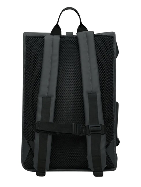 ROLLTOP RUCKSACK Rucksack Dunkelgrau - Rucks&auml;cke f&uuml;r Schule &amp; Freizeit