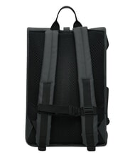 RAINS ROLLTOP RUCKSACK Rucksack Dunkelgrau - Rucks&auml;cke f&uuml;r Schule &amp; Freizeit - 4