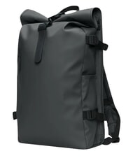 RAINS ROLLTOP RUCKSACK Rucksack Dunkelgrau - Rucks&auml;cke f&uuml;r Schule &amp; Freizeit - 3