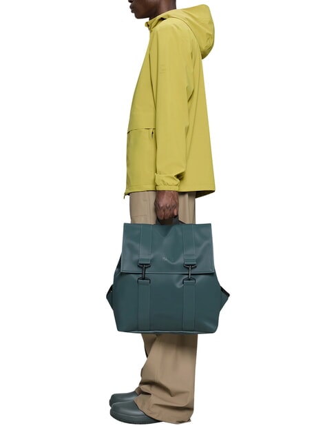 MSN BAG Wasserdichter City-Rucksack Mystiker - Rucks&auml;cke f&uuml;r Schule &amp; Freizeit