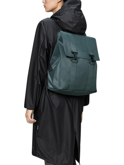MSN BAG Wasserdichter City-Rucksack Mystiker - Rucks&auml;cke f&uuml;r Schule &amp; Freizeit