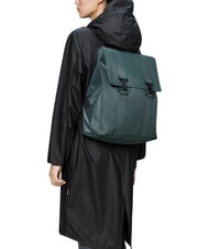 RAINS MSN BAG Wasserdichter City-Rucksack - Rucks&auml;cke f&uuml;r Schule &amp; Freizeit
