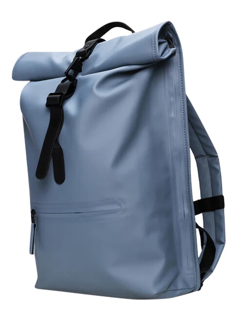 ROLLTOP RUCKSACK Rucksack blaue D&auml;mmerung - Rucks&auml;cke f&uuml;r Schule &amp; Freizeit