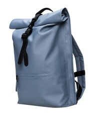 RAINS ROLLTOP RUCKSACK Rucksack blaue D&auml;mmerung - Rucks&auml;cke f&uuml;r Schule &amp; Freizeit - 4