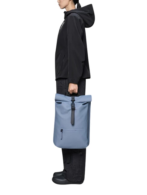 ROLLTOP RUCKSACK Rucksack blaue D&auml;mmerung - Rucks&auml;cke f&uuml;r Schule &amp; Freizeit