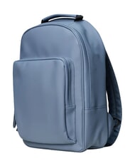 RAINS BOOK DAYPACK  Wasserdichter Rucksack blaue D&auml;mmerung - Rucks&auml;cke f&uuml;r Schule &amp; Freizeit - 3