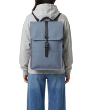 RAINS BACKPACK Wasserdichter Rucksack blaue D&auml;mmerung - Rucks&auml;cke f&uuml;r Schule &amp; Freizeit - 2