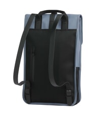 RAINS BACKPACK Wasserdichter Rucksack blaue D&auml;mmerung - Rucks&auml;cke f&uuml;r Schule &amp; Freizeit - 3