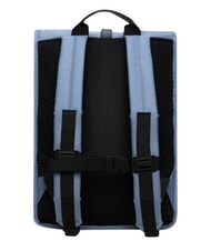 RAINS ROLLTOP RUCKSACK Gro&szlig;er wasserdichter Rucksack blaue D&auml;mmerung - Rucks&auml;cke f&uuml;r Schule &amp; Freizeit - 4